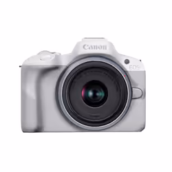 Canon EOS R50, White + RF-S 18-45mm F4.5-6.3 IS STM Kit - Additional view 7