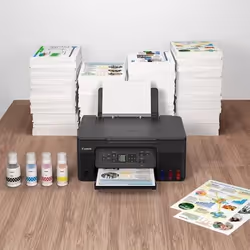 Canon PIXMA G3570 Inkjet A4 4800 x 1200 DPI Wi-Fi - Additional view 8