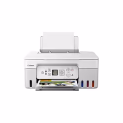 CANON PIXMA G3571 All-in-One Wireless Inkjet Printer  8 PAGES PRINT