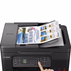 Canon PIXMA G4570 Wireless Colour All-in-one Refillable MegaTank Inkjet Printer - Additional view 4