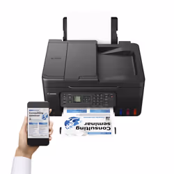 Canon PIXMA G4570 Wireless Colour All-in-one Refillable MegaTank Inkjet Printer - Additional view 5