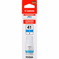 Canon GI-41S C, Cyan, 40 ml, 1 pc(s), 0 pages, 4400 pages, Single pack