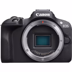 Canon EOS R100 + RF-S 18-45mm F4.5-6.3 IS STM Kit MILC 24.1 MP CMOS 6000 x 4000 pixels Black - Additional view 4