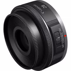 Canon Wide-Angle RF 28 mm F2.8 STM Camera Lenses, Black - Additional view 4