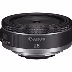 Canon Wide-Angle RF 28 mm F2.8 STM Camera Lenses, Black - Additional view 5