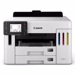 Canon MAXIFY GX5550, Colour, 600 x 1200 DPI, 4, A4, 45000 pages per month, Duplex printing