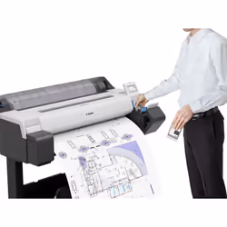 Canon imagePROGRAF TM-340 large format printer Wi-Fi Bubblejet Colour 2400 x 1200 DPI A0 (841 x 1189 mm) Ethernet LAN - Additional view 4