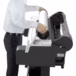 Canon imagePROGRAF TM-340 large format printer Wi-Fi Bubblejet Colour 2400 x 1200 DPI A0 (841 x 1189 mm) Ethernet LAN - Additional view 7