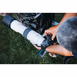 Canon RF 200-800 mm F6.3-9 IS USM Telephoto Camera Lenses, Black/White - Additional view 6