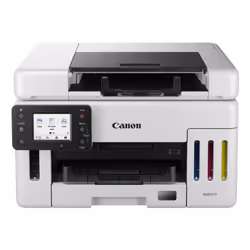 Operable entirely from the front thanks to its front-loading D-ADF. this compact 3-in-1 refillable ink printer is designed to ...