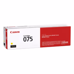 Canon 075 toner cartridge 1 pc(s) Original Yellow - Additional view 2