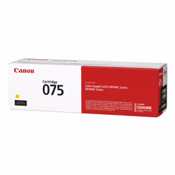 Canon 075 toner cartridge 1 pc(s) Original Yellow - Additional view 3