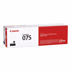 Canon 075 toner cartridge 1 pc(s) Original Black - Additional view 2
