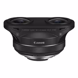 Canon RF-S 3.9mm F3.5 STM DUAL FISHEYE, Wide fish-eye lens, 11/8, Canon RF