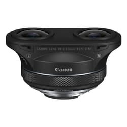 Canon RF-S 3.9mm F3.5 STM DUAL FISHEYE MILC Wide fish-eye lens Black