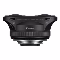 Canon RF-S 3.9mm F3.5 STM DUAL FISHEYE MILC Wide fish-eye lens Black