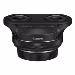 Canon RF-S 3.9mm F3.5 STM DUAL FISHEYE MILC Wide fish-eye lens Black - Additional view 4