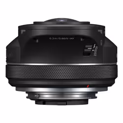 Canon RF-S 3.9mm F3.5 STM DUAL FISHEYE MILC Wide fish-eye lens Black - Additional view 5