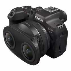 Canon RF-S 3.9mm F3.5 STM DUAL FISHEYE MILC Wide fish-eye lens Black - Additional view 6