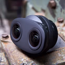 Canon RF-S 3.9mm F3.5 STM DUAL FISHEYE MILC Wide fish-eye lens Black - Additional view 8