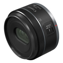 Canon RF-S 7.8mm F4 STM DUAL MILC Stereoscopic lens Black