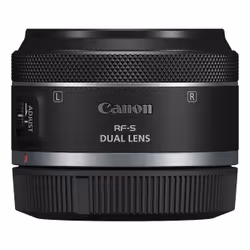 Canon RF-S 7.8mm F4 STM DUAL MILC Stereoscopic lens Black - Additional view 4