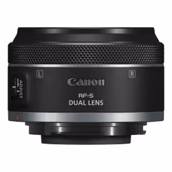 Canon RF-S 7.8mm F4 STM DUAL MILC Stereoscopic lens Black - Additional view 6
