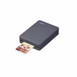 Canon SELPHY QX20 BK photo printer Dye-sublimation 287 x 287 DPI 2.8" x 3.3" (7.2x8.5cm) Wi-Fi - Additional view 4