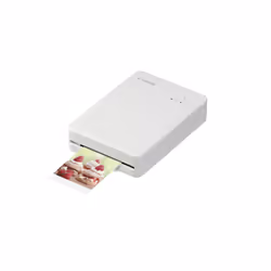 Canon SELPHY QX20 WH photo printer Dye-sublimation 287 x 287 DPI 2.8" x 3.3" (7.2x8.5cm) Wi-Fi - Additional view 4