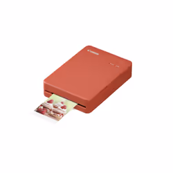 Canon SELPHY QX20 RD photo printer Dye-sublimation 287 x 287 DPI 2.8" x 3.3" (7.2x8.5cm) Wi-Fi - Additional view 4