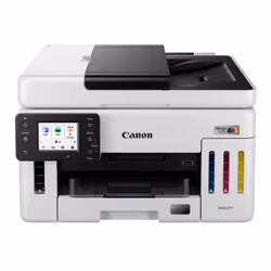 Canon MAXIFY GX 6150, Inkjet, Colour printing, 600 x 1200 DPI, A4, Direct printing, Black, White