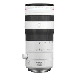 Canon RF 70-200mm F2.8L IS USM Z MILC Telephoto zoom lens Black, White