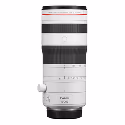 Canon RF 70-200mm F2.8L IS USM Z MILC Telephoto zoom lens Black, White