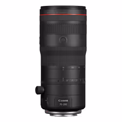 Canon RF 70-200mm F2.8L IS USM Z, Telephoto zoom lens, 18/15, 70 - 200 mm, Image stabilizer, Canon RF, Auto focus