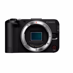 Canon EOS R50 V, 24.2 MP, 6000 x 4000 pixels, CMOS, 4K Ultra HD, Touchscreen, Black
