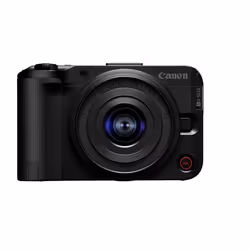 Canon EOS R50V + RF-S 14-30mm f/4-6.3 IS STM PZ Kit, 24.2 MP, 6000 x 4000 pixels, CMOS, 4K Ultra HD, Touchscreen, Black