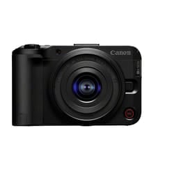 Canon EOS R50V + RF-S 14-30mm f/4-6.3 IS STM PZ Kit MILC 24.2 MP CMOS 6000 x 4000 pixels Black