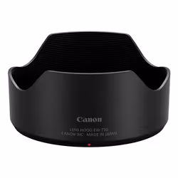 Canon EW-73G, Round, Black