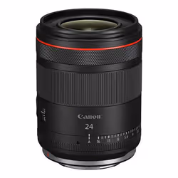 Canon RF 24mm F1.4L VCM MILC Wide lens Black