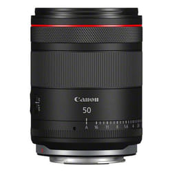 Canon RF 50mm F1.4L VCM MILC Standard zoom lens Black