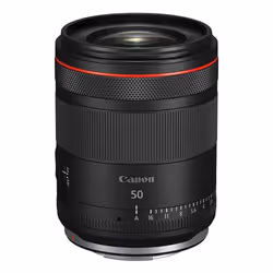 Canon RF 50mm F1.4L VCM MILC Standard zoom lens Black