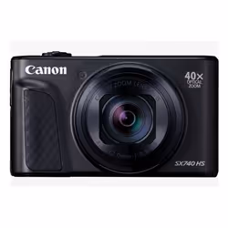 Canon PowerShot SX740 HS Lite Edition, 20.3 MP, 5184 x 3888 pixels, CMOS, 40x, 4K Ultra HD, Black