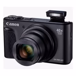 Canon PowerShot SX740 HS Lite Edition 1/2.3" Compact camera 20.3 MP CMOS 5184 x 3888 pixels Black - Additional view 5