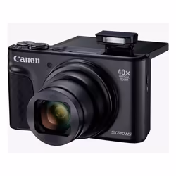 Canon PowerShot SX740 HS Lite Edition 1/2.3" Compact camera 20.3 MP CMOS 5184 x 3888 pixels Black - Additional view 6