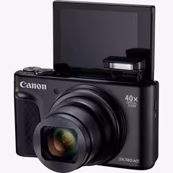 Canon PowerShot SX740 HS Lite Edition 1/2.3" Compact camera 20.3 MP CMOS 5184 x 3888 pixels Black - Additional view 7