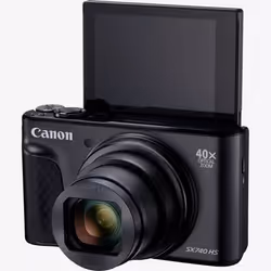 Canon PowerShot SX740 HS Lite Edition 1/2.3" Compact camera 20.3 MP CMOS 5184 x 3888 pixels Black - Additional view 8