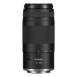 Canon RF 75-300mm F4-5.6 Cropped frame(APS-C) camera Zoom lens Black