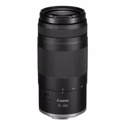 Canon RF 75-300mm F4-5.6 Cropped frame(APS-C) camera Zoom lens Black