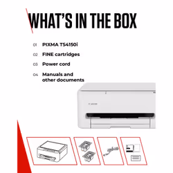 Canon PIXMA TS4150i - Additional view 7