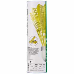 Yonex Mavis 600 Shuttles (Tube of 6) Yellow